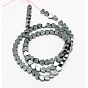 Non-Magnetic Synthetic Hematite Beads Strands, Heart, 4x4x2mm, Hole: 1mm