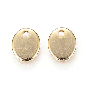 201 оконечная деталь цепи из нержавеющей стали, Плоско-овальные