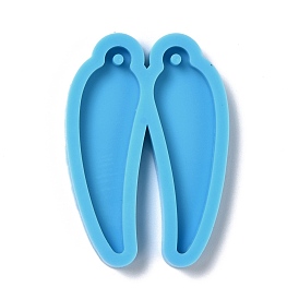 DIY Pendant Silicone Molds, for Earring Making, Resin Casting Molds, For UV Resin, Epoxy Resin Jewelry Making, Wing