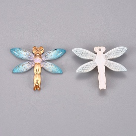 Кулоны из пластика своими руками, стрекоза