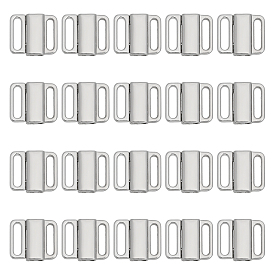 20 наборы зажимов для бикини из сплава, запасная часть застежки бюстгальтера, нижнее белье с застежкой спереди