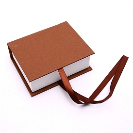 Картонная коробка, для инструментов штампа сургучной печати, прямоугольные