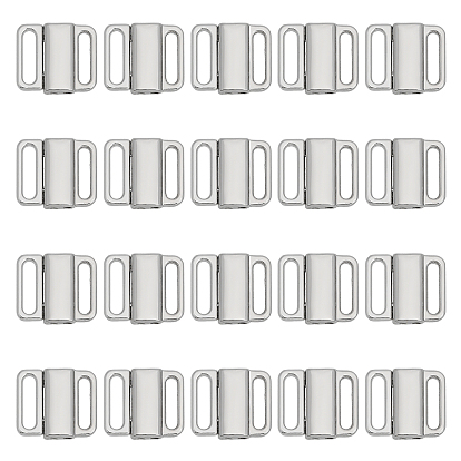 20 наборы зажимов для бикини из сплава, запасная часть застежки бюстгальтера, нижнее белье с застежкой спереди