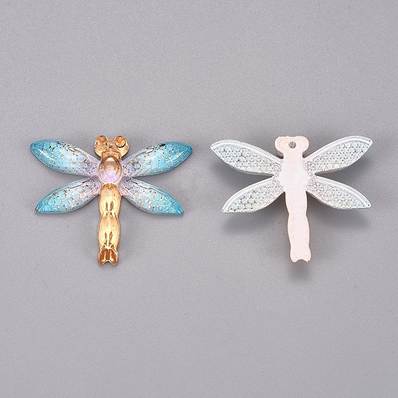 Кулоны из пластика своими руками, стрекоза