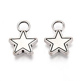 Сплавочные подвески тибетского стиля, звезды прелести