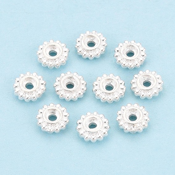 925 стерлингов серебряные шарики Spacer, передача