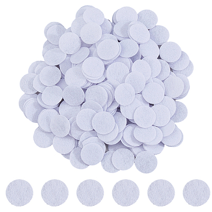 1000 шт. плоская круглая фетровая ткань, для детей поделки своими руками шитье аксессуары