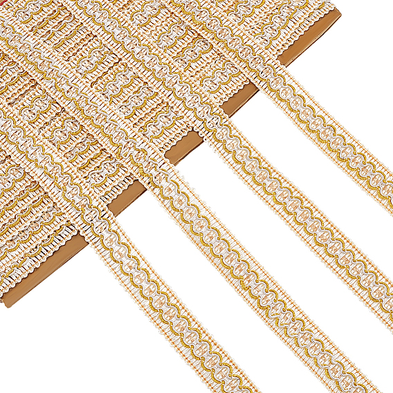 Rubans de polyester, ruban jacquard, ruban tyrolien, accessoires du vêtement