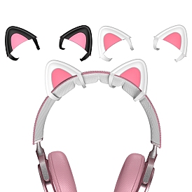 Silicone Cat Ear, Headphone Decorations