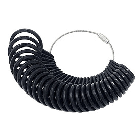 28шт. набор измерительных инструментов для пластиковых колец размером с США