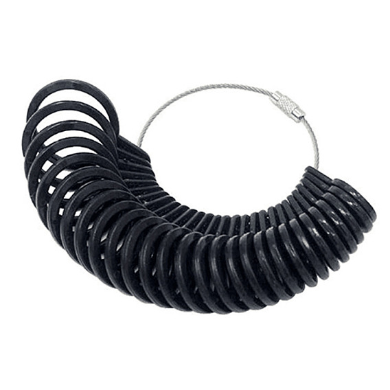 28шт. набор измерительных инструментов для пластиковых колец размером с США