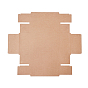 Kraft Paper Drawer Folding Box, Drawer Box, Rectangle