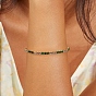 925 bracelets en argent sterling avec chaîne en zircone cubique micro pavé, avec cachet s