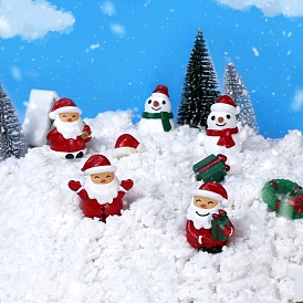 Christmas Resin Micro Landscape Scene Ornaments