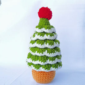 English version wool handmade complete crochet diy pendant beginners crochet material bag
