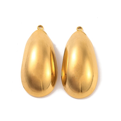 Ионное покрытие (ip) 304 подвески из нержавеющей стали, слезинки