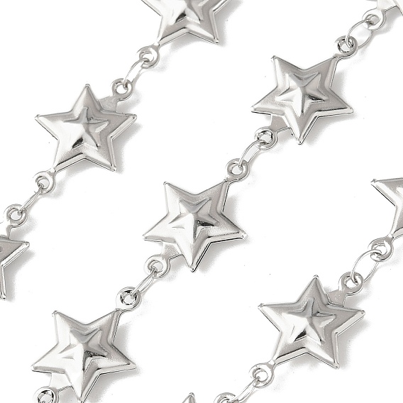 304 звёздчатые цепи из нержавеющей стали, пайки, с катушкой