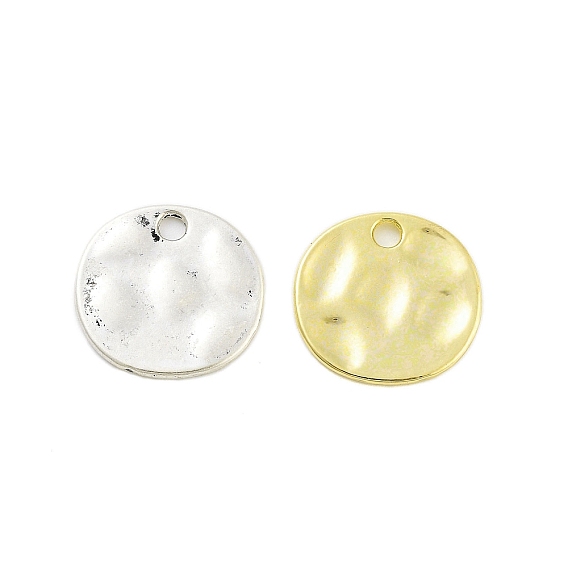 Стойки обшивки кулон сплава, гальваническое покрытие, не содержит никель-кадмия и свинца, плоско-круглые