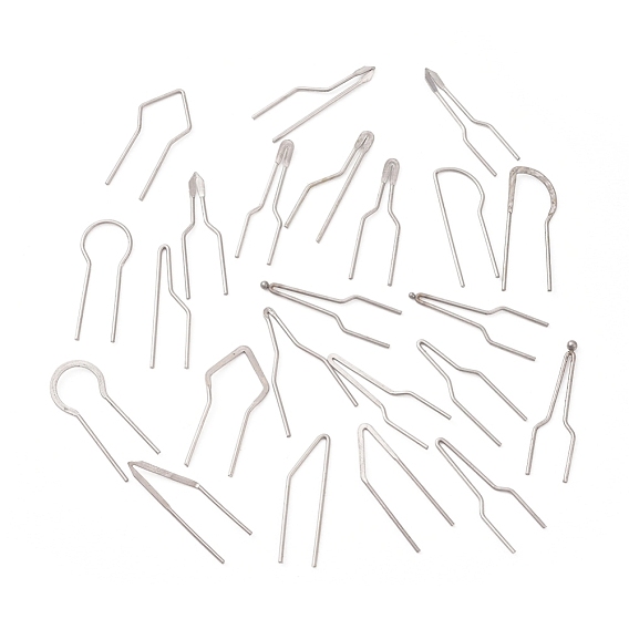 Набор наконечников из легированной пирографии, мини замена дровяной насадки нагревательный провод, портативные наконечники с высоким импедансом для машины для пирографии