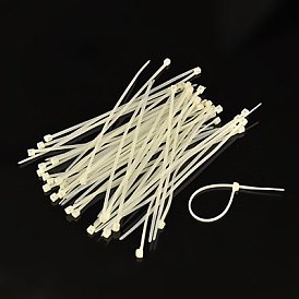 Нейлоновые кабельные стяжки, завязки, молнии, 120x3 мм