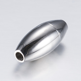 304 заостренные магнитные застежки из нержавеющей стали с клеевыми концами, гладкая поверхность, пуля