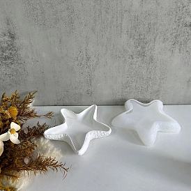 Food Grade Silicone Starfish Tray Mold, Resin Casting Molds, for UV Resin, Epoxy Resin Craft Making