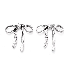 Тибетский сплав стиля большие кулоны, бантом прелести