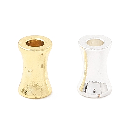 Brass Beads, Long-Lasting Plated, Column