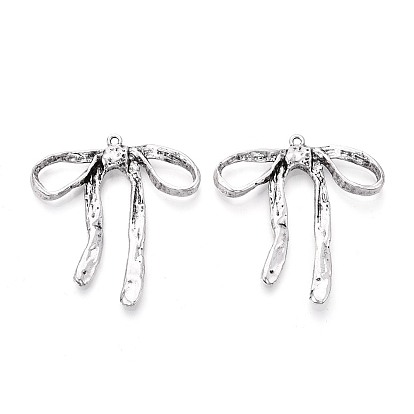 Тибетский сплав стиля большие кулоны, бантом прелести