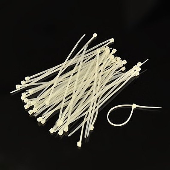 Nylon Cable Ties, Tie Wraps, Zip Ties, 120x3mm