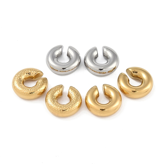 304 серьги-манжеты из нержавеющей стали, украшения для женщин, Кольца