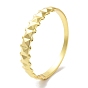 Square Brass Hinged Bangles for Women