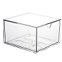 Акриловый пылезащитный ящик для хранения, прямоугольные