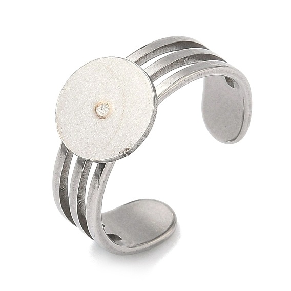 304 кольца манжеты из нержавеющей стали, плоская круглая подушечная кольцевая основа крепления