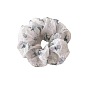 Шикарная резинка-бантик с цветочным принтом для женских летних причесок пучок — элегантный и универсальный аксессуар на голову