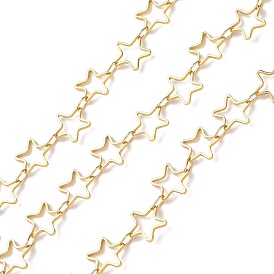 Латунные звездчатые цепи, без свинца и без кадмия, стойки покрытие, долговечный, с катушкой, пайки