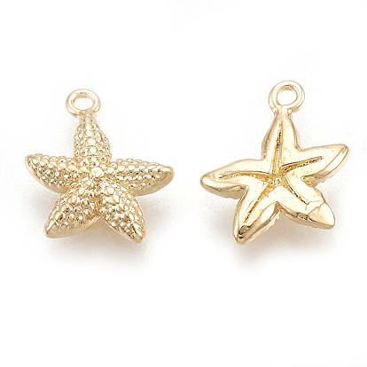 Brass Charms, Starfish/Sea Star