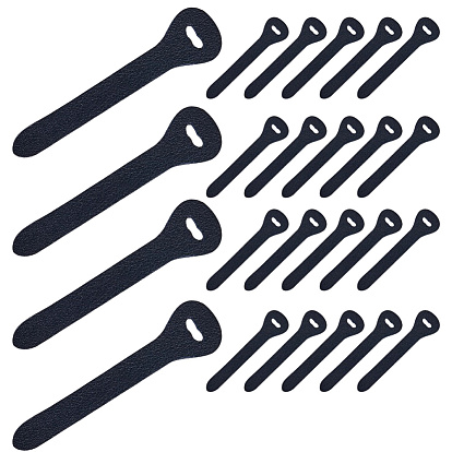 24головка для застежки-молнии из коровьей кожи, для сумки чемодан