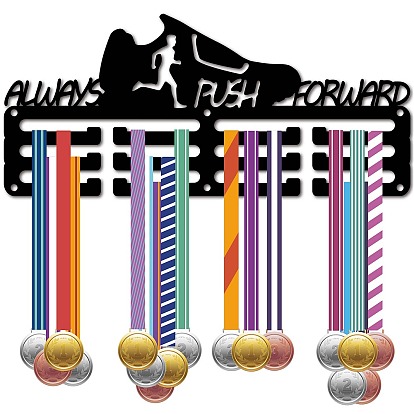 Спортивная тема железная вешалка для медалей настенная стойка для дисплея, 3-линия, с винтами