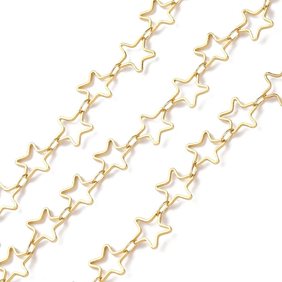 Латунные звездчатые цепи, без свинца и без кадмия, стойки покрытие, долговечный, с катушкой, пайки