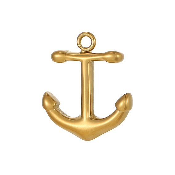 304 прелести нержавеющей стали, якорь, ионное покрытие (ip)