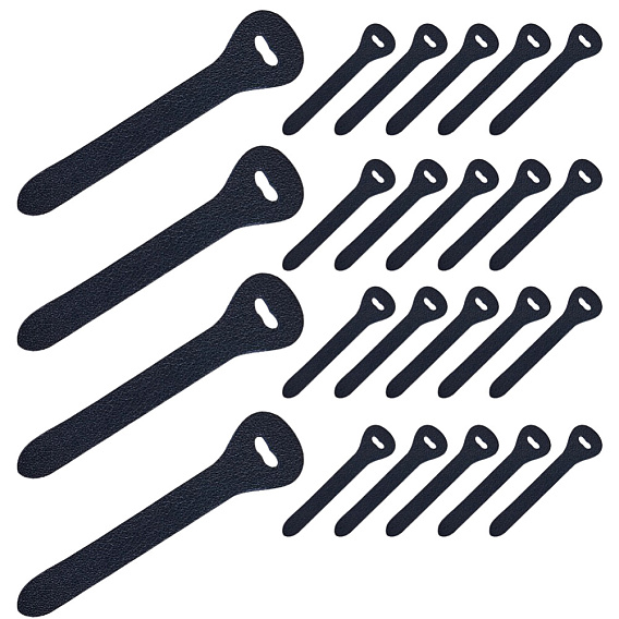 24головка для застежки-молнии из коровьей кожи, для сумки чемодан