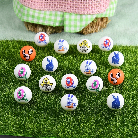 Фокальные бусины из пищевого силикона, DIY уход за ожерельем