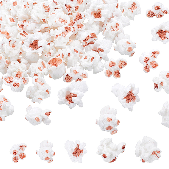 60шт. 5 стили имитация попкорна из смолы, аксессуары для фото реквизита