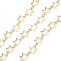 Латунные звездчатые цепи, без свинца и без кадмия, стойки покрытие, долговечный, с катушкой, пайки