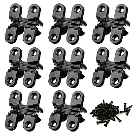 Charnières invisibles en acier inoxydable, charnières de porte invisibles, avec la vis