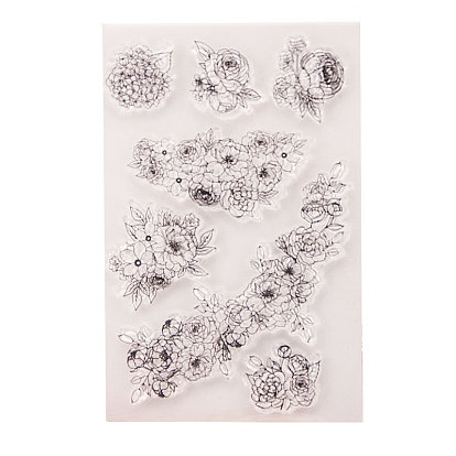 Clear Silicone Stamps, for DIY Scrapbooking, Photo Album Decorative, Cards Making, Stamp Sheets