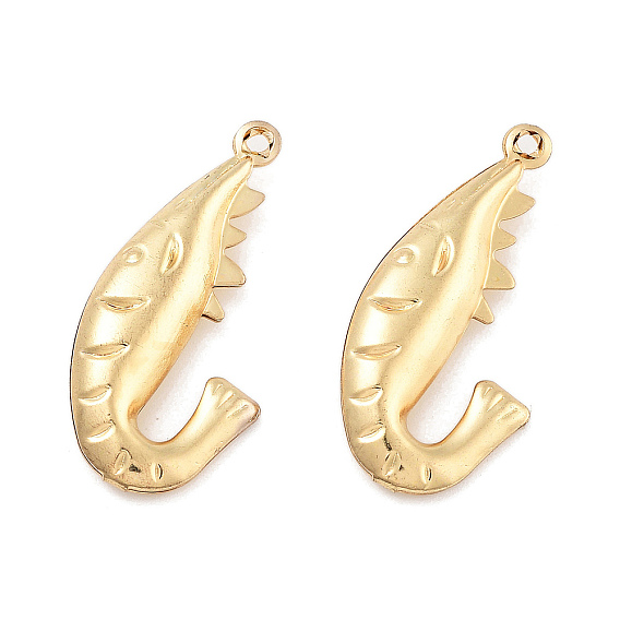 316 хирургические подвески из нержавеющей стали, креветочное очарование