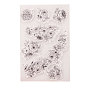Clear Silicone Stamps, for DIY Scrapbooking, Photo Album Decorative, Cards Making, Stamp Sheets