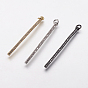 Brass Micro Pave Cubic Zirconia Pendants